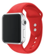 Silikonreimer til Applewatch - livlige farger (38 40 41mm)