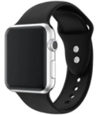 Silikonreimer til Applewatch - livlige farger (38 40 41mm)