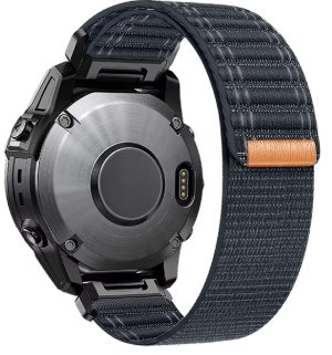 Nyhet! Nylonreimer i 20mm til Garmin – Perfekt til din Fenix 8-43mm/7s/6s/5s Plus m.fl