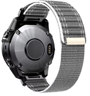 Nyhet! Nylonreimer i 20mm til Garmin – Perfekt til din Fenix 8-43mm/7s/6s/5s Plus m.fl