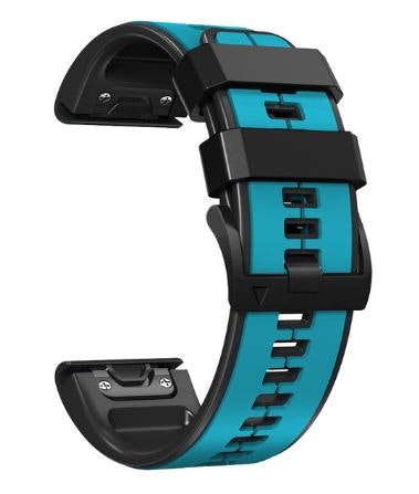 Nydelige fargerike reimer til Fenix, Forerunner, Epix m.fl.