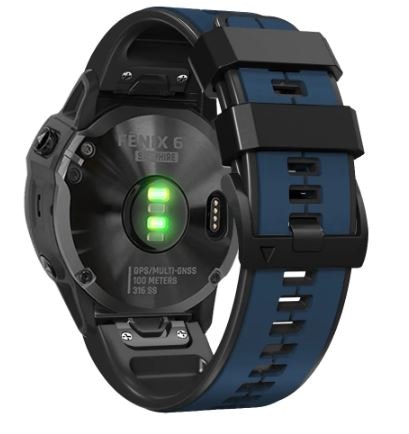 Nydelige fargerike reimer til Fenix, Forerunner, Epix m.fl.
