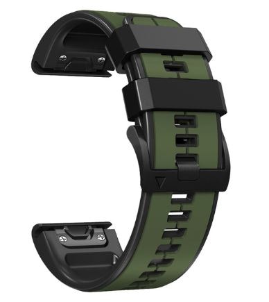 Nydelige fargerike reimer til Fenix, Forerunner, Epix m.fl.