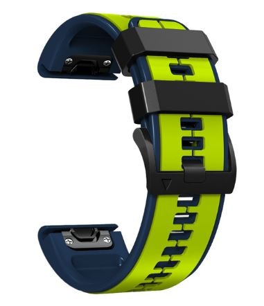 Nydelige fargerike reimer til Fenix, Forerunner, Epix m.fl.
