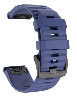 Silikonreimer til Fenix 5s, 5sPlus, 6s, 6sPro, 7s, 7s Pro, D2 Delta S