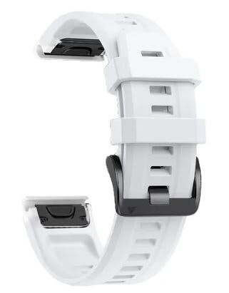 Silikonreimer til Fenix 5s, 5sPlus, 6s, 6sPro, 7s, 7sPro, D2 Delta S