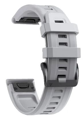 Silikonreimer til Fenix 5s, 5sPlus, 6s, 6sPro, 7s, 7sPro, D2 Delta S