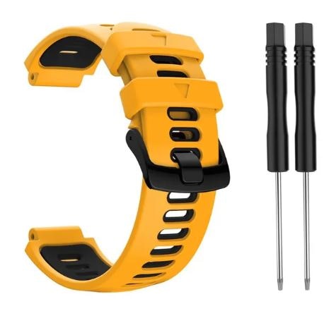 Silikonreimer til Garmin Forerunner 220/230/235/620/630/735/735XT