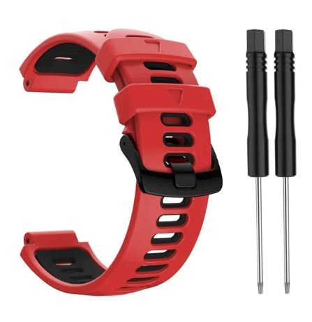 Silikonreimer til Garmin Forerunner 220/230/235/620/630/735/735XT
