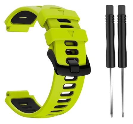 Silikonreimer til Garmin Forerunner 220/230/235/620/630/735/735XT