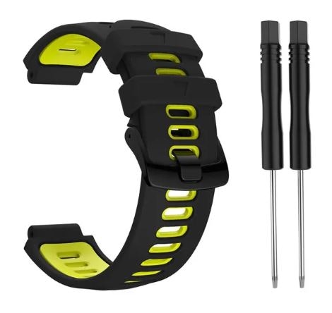 Silikonreimer til Garmin Forerunner 220/230/235/620/630/735/735XT