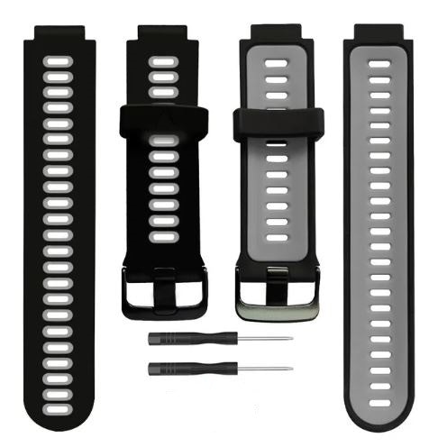 Pene silikonreimer til Garmin Forerunner 220/230/235/620/630/735/735XT