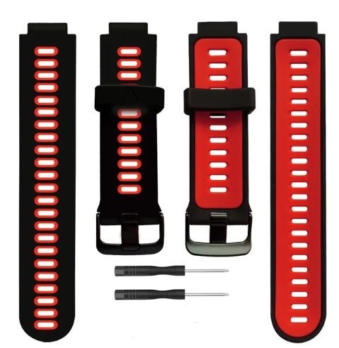 Pene silikonreimer til Garmin Forerunner 220/230/235/620/630/735/735XT