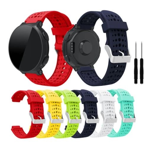 Silikonreimer til Garmin Forerunner 220/230/235/620/630/735/735XT