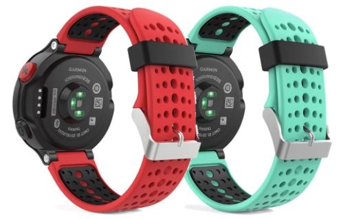 Silikonreimer til Garmin Forerunner 220/230/235/620/630/735/735XT