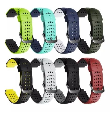 Silikonreimer til Garmin Forerunner 220/230/235/620/630/735/735XT
