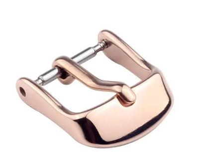 Rose gold lås i rustfritt stål 20mm