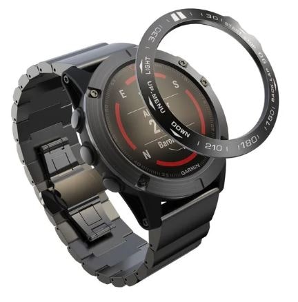 Bezel ring i rustfritt stål til Fenix 3 3HR 5X 5Xpluss