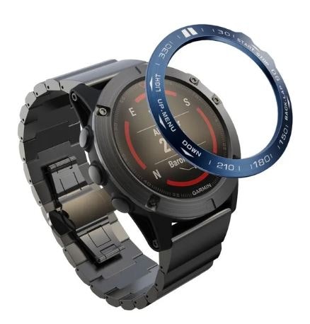 Bezel ring i rustfritt stål til Fenix 3 3HR 5X 5Xpluss