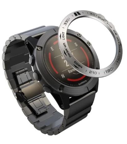 Bezel ring i rustfritt stål til Fenix 3 3HR 5X 5Xpluss