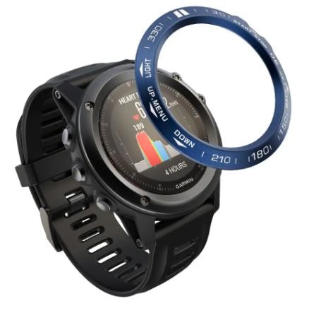 Bezel ring i rustfritt stål til Fenix 3 3HR 5X 5Xpluss