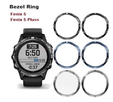 Bezel-ring i rustfritt stål til Fenix 5 - 5 Pluss