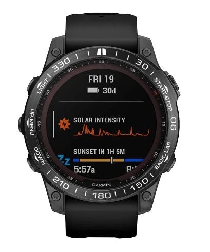 Bezel-ring i rustfritt stål til Fenix 7 og Fenix 7X