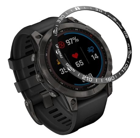 Bezel-ring i rustfritt stål til Fenix 7 og Fenix 7X