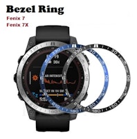 Bezel-ring i rustfritt stål til Fenix 7 og Fenix 7X