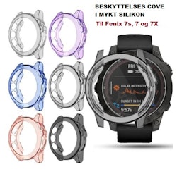 Smarte Cover til Fenix 7 7s 7X Pro - Beskytt klokken din nå!
