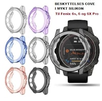 Smarte Cover til Fenix 6 6s 6X Pro - Beskytt klokken din nå!