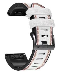 Ny modell! Skinnreim i 22 og 26mm Fenix 3/HR 5 5 pluss 6 6X Pro 7 7X Pro