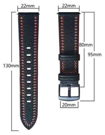 20 & 22mm skinnreim til Garmin Forerunner 255 245 546 158 Vivoactive 3/5, Venu 3 Venu 2 plus