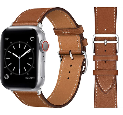 Skinnreim til Apple Watch