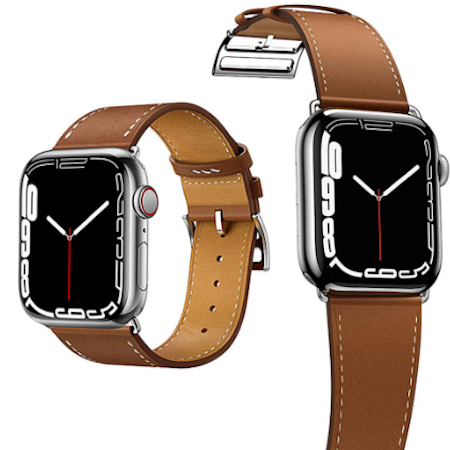 Skinnreim til Apple Watch