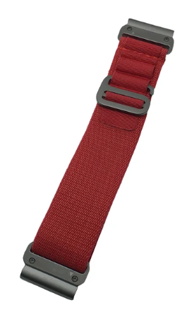 Premium Nylonreimer  til Fenix 5s, 6s Pro, 7s Pro, Delta S, Instinct 2s