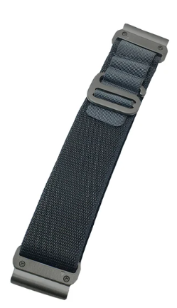 Premium Nylonreimer  til Fenix 5s, 6s Pro, 7s Pro, Delta S, Instinct 2s