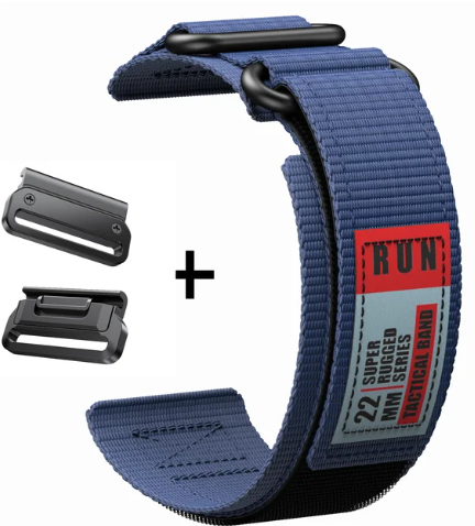 Premium Nylonreimer for Garmin - Komfort & Stil