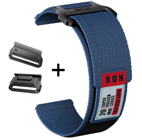 Premium Nylonreimer for Garmin - Komfort & Stil