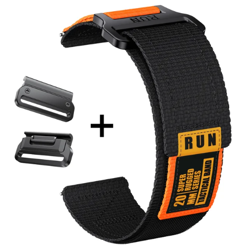 Premium Nylonreimer for Garmin - Komfort & Stil