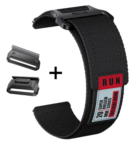 Premium Nylonreimer for Garmin - Komfort & Stil