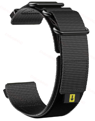 Premium Nylonreimer for Garmin - Komfort & Stil