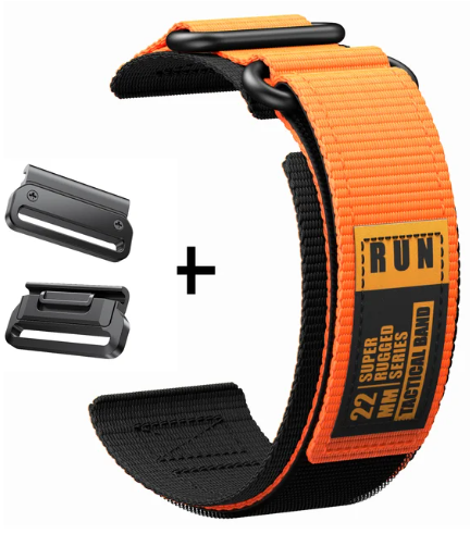 Premium Nylonreimer for Garmin - Komfort & Stil