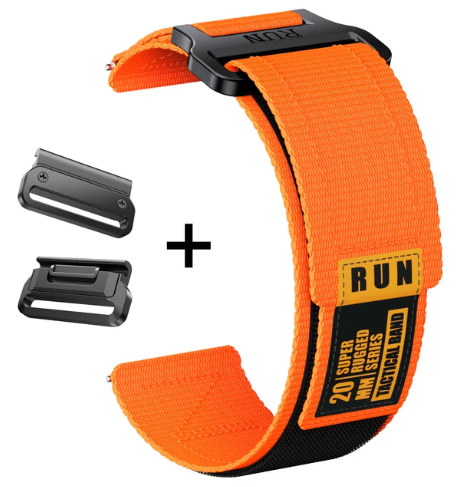 Premium Nylonreimer for Garmin - Komfort & Stil