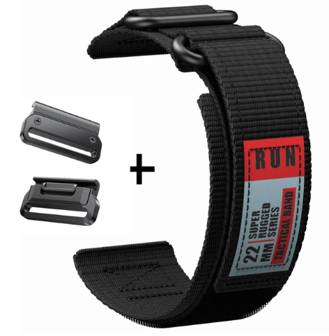 Premium Nylonreimer for Garmin - Komfort & Stil