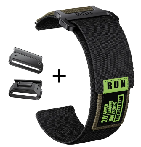 Premium Nylonreimer for Garmin - Komfort & Stil