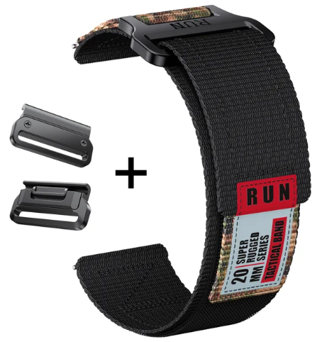 Premium Nylonreimer for Garmin - Komfort & Stil