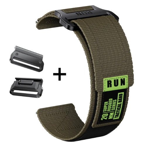 Premium Nylonreimer for Garmin - Komfort & Stil