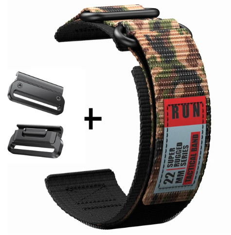Premium Nylonreimer for Garmin - Komfort & Stil