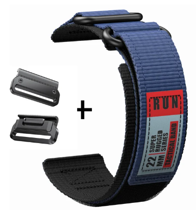Premium Nylonreimer for Garmin - Komfort & Stil